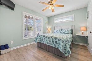 1 chambre, accès au Wi-Fi (inclus), literie fournie