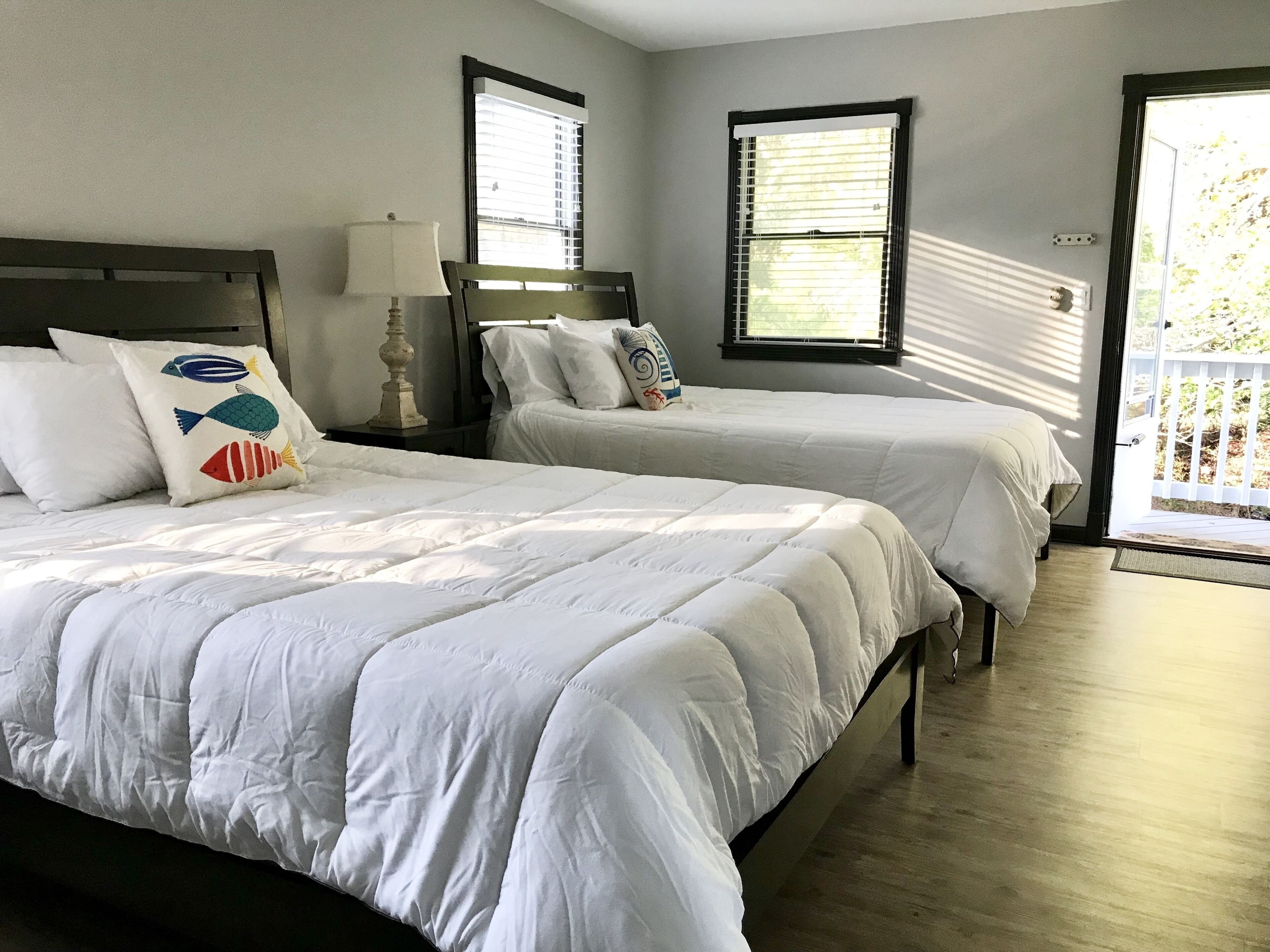 1 soverom, safe på rommet, strykejern/-brett og wi-fi (inkludert)