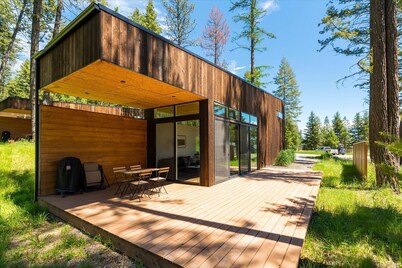 The Two Medicine at Stoner Creek Cabins