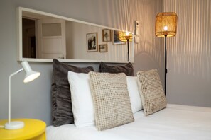 1 bedroom, iron/ironing board, free WiFi, bed sheets