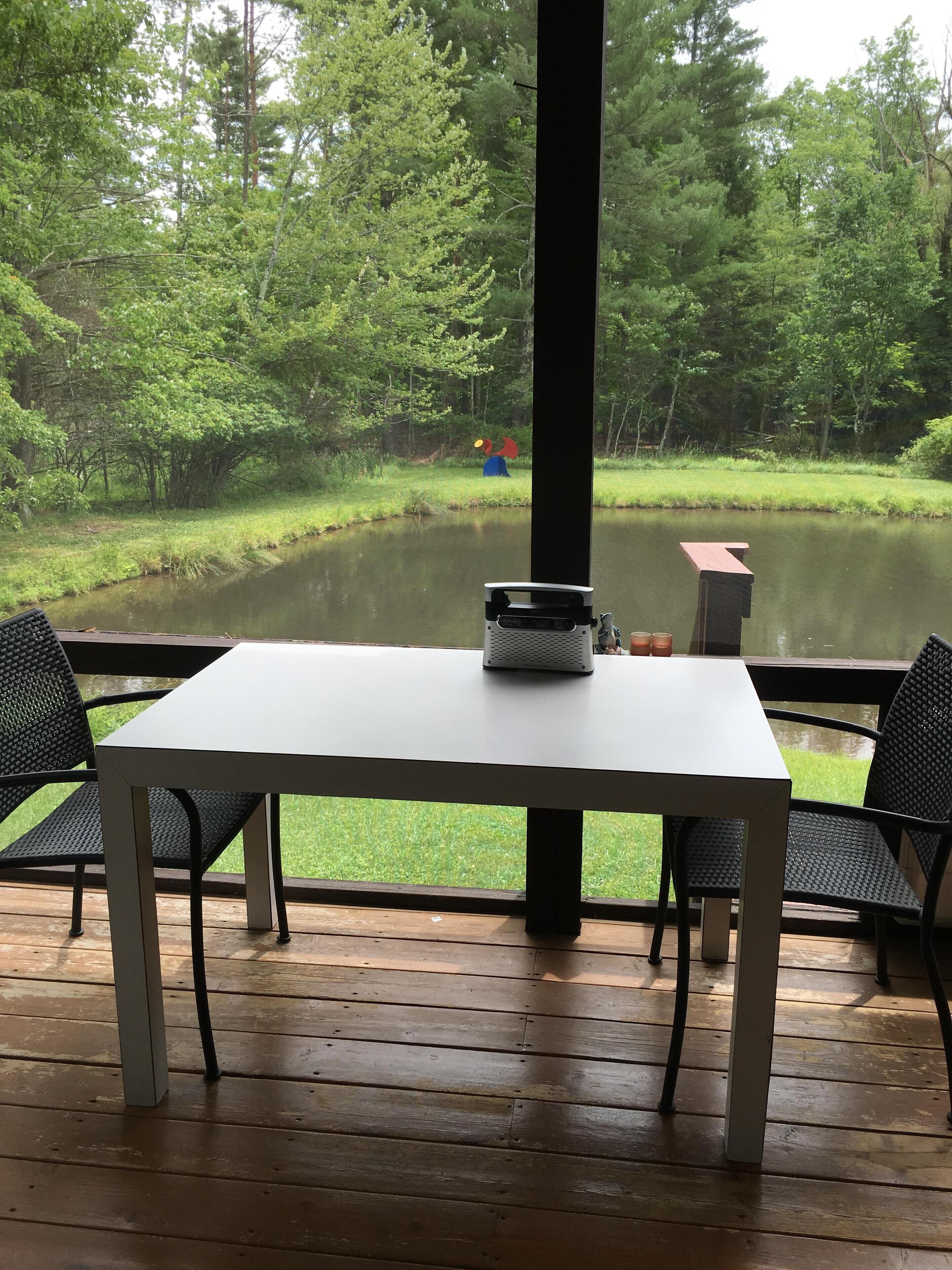 Celebrate Woodstock & the Surrounding Area, Walk To Town, Swimming Pond.