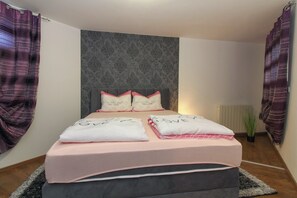 2 soverom, wi-fi og sengetøy