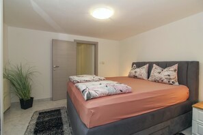 2 slaapkamers, wifi, beddengoed