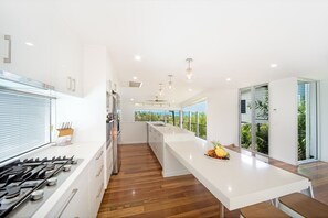 Microwave, oven, dishwasher