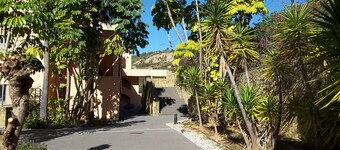 Penthouse med moderne design med enestående utsikt over Gibraltar Bay