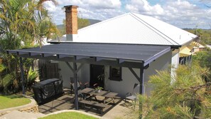 Udendørs spisemuligheder