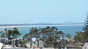 Vue sur la plage/l’océan