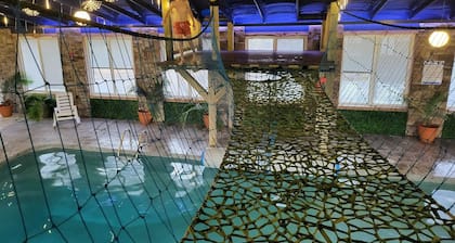 Get InTents indoor pool, hot tub, & more!