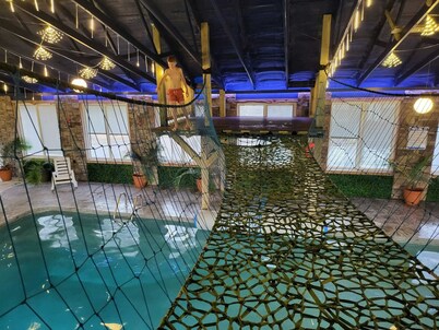 Get InTents indoor pool, hot tub, & more!