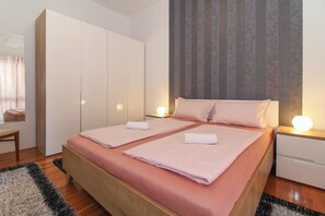 1 sovrum, wi-fi och sängkläder