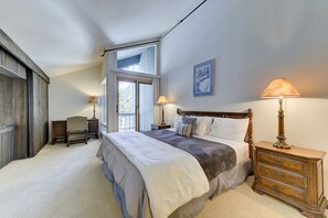 2 chambres, bureau, lit parapluie, Wi-Fi