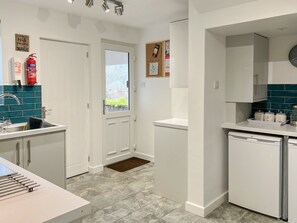 High chair, freezer
