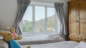 3 sovrum, gratis wi-fi och sängkläder