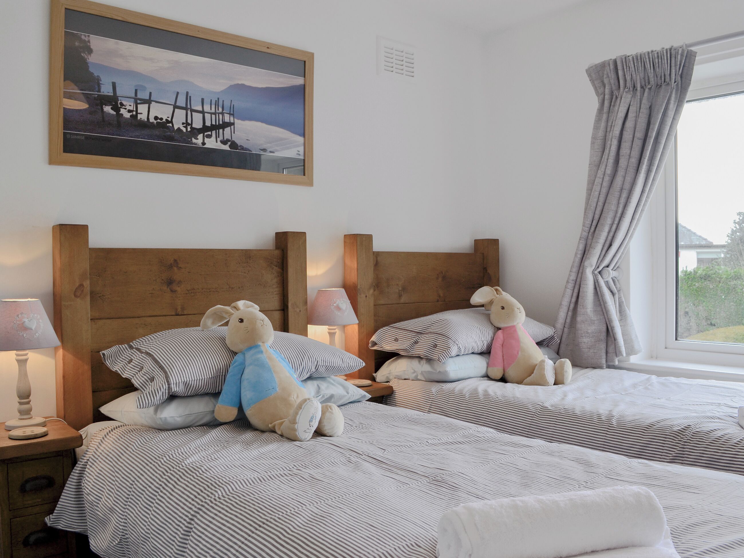 3 bedrooms, free WiFi, bed sheets