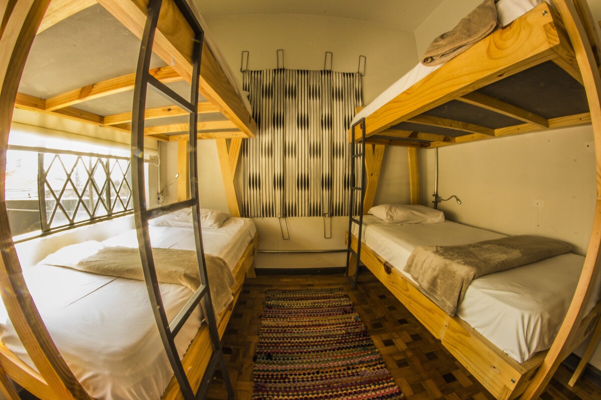 Shared Dormitory, Mixed Dorm | Soundproofing, iron/ironing board, free WiFi