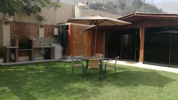 Restauration extérieure