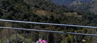 New!La Stellaria, romantic house in the mountains, surrounded by greenery