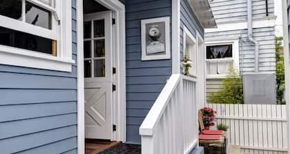 Burnham Beach Cottage # 3 Block zum Strand!