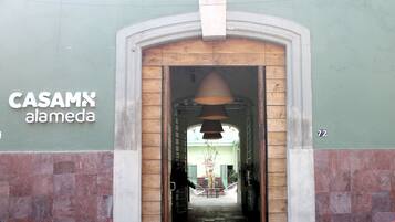 DĂ©tail de lâextĂ©rieur