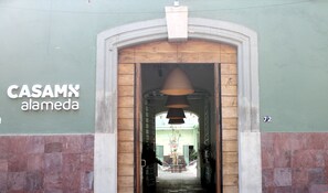 Exterior detail
