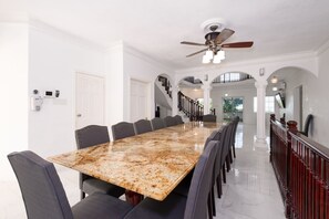 Dining - The Palms at Oracabessa *Luxury Vacation Rental* Fully Staffed (Oracabessa)
