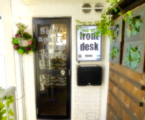 Reception - SONIC Apartment Hotel (Dazaifu)