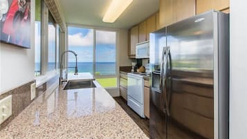 Frigorífic, microones, placa de cuina i rentaplats