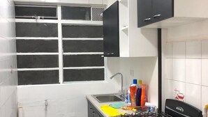 Basic Apartment, 2 Bedrooms | Private kitchen - Sagrado Bogota (Bogotá)