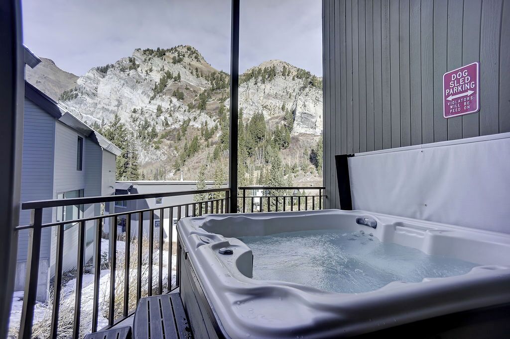 Baignoire à remous extérieure