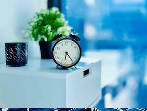 Appartement Signature, 2 grands lits, vue ville