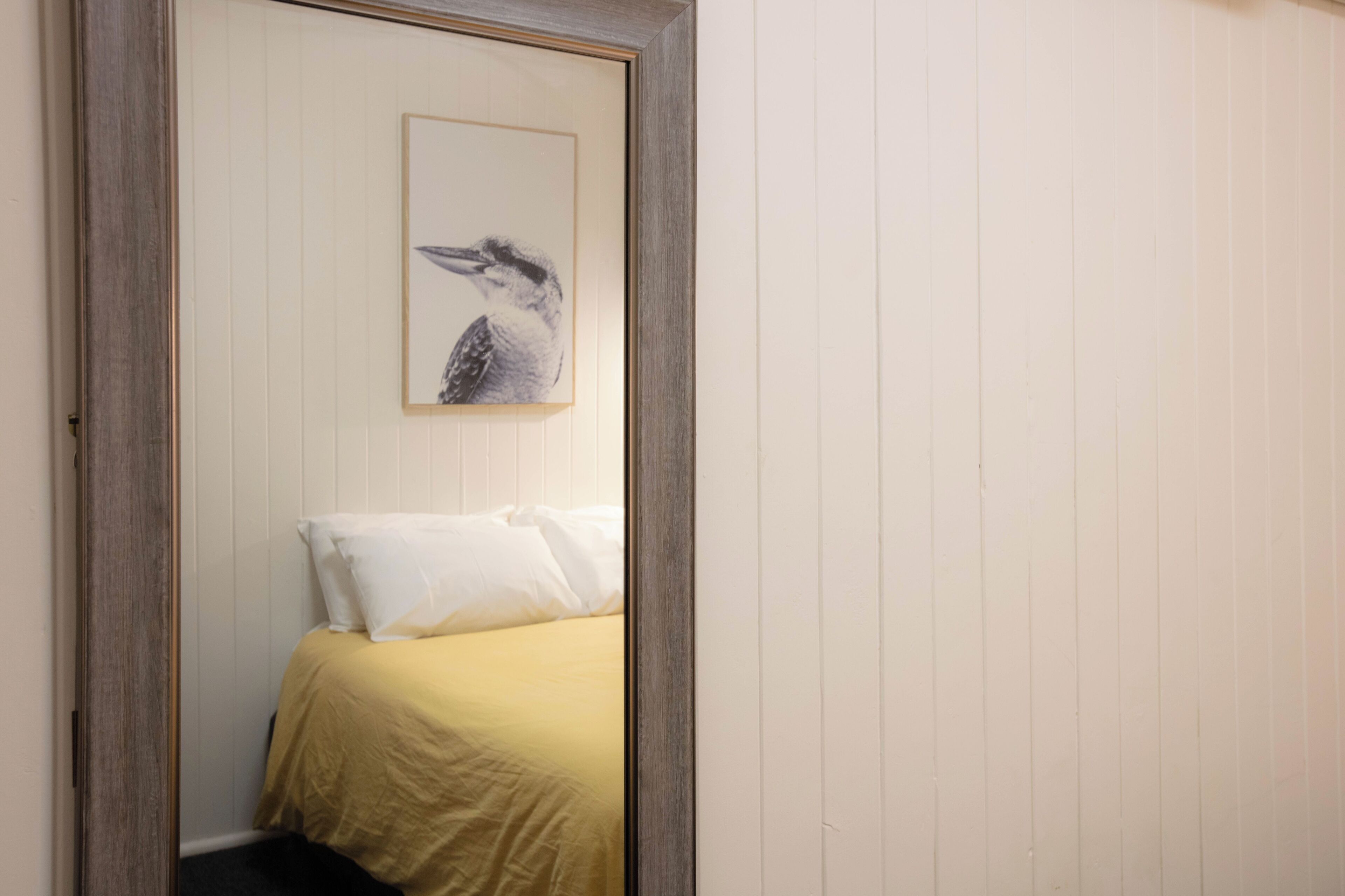 Double Lodge Shared Bathroom | Free WiFi, bed sheets