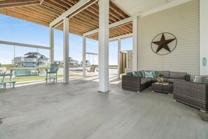 Terraza o patio
