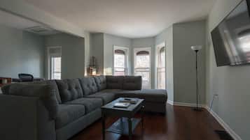 Smart TV, video games, books, stereo