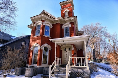 Newly remodeled and spacious getaway
