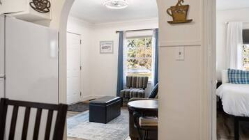 1 soverom, wi-fi og sengetøy