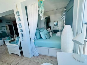 Iron/ironing board, travel cot, WiFi, bed sheets