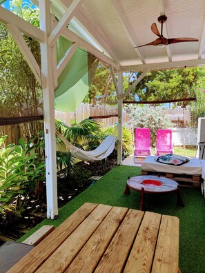 Terraza o patio