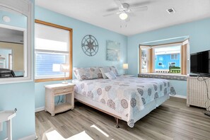 4 bedrooms, iron/ironing board, travel crib, WiFi