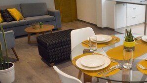 Coffee/tea maker, cookware/dishes/utensils - Basadre Apart Hotel (Tacna)