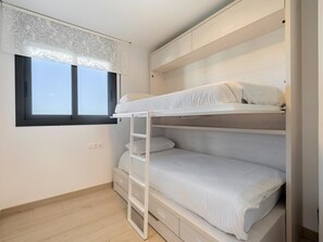 2 soveværelser, strygejern/strygebræt, internetforbindelse, sengetøj