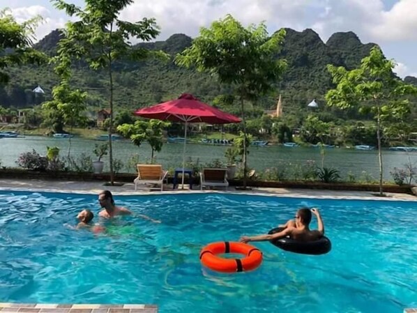 Outdoor pool