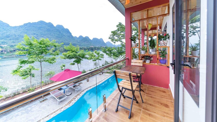 Restful River Bungalow