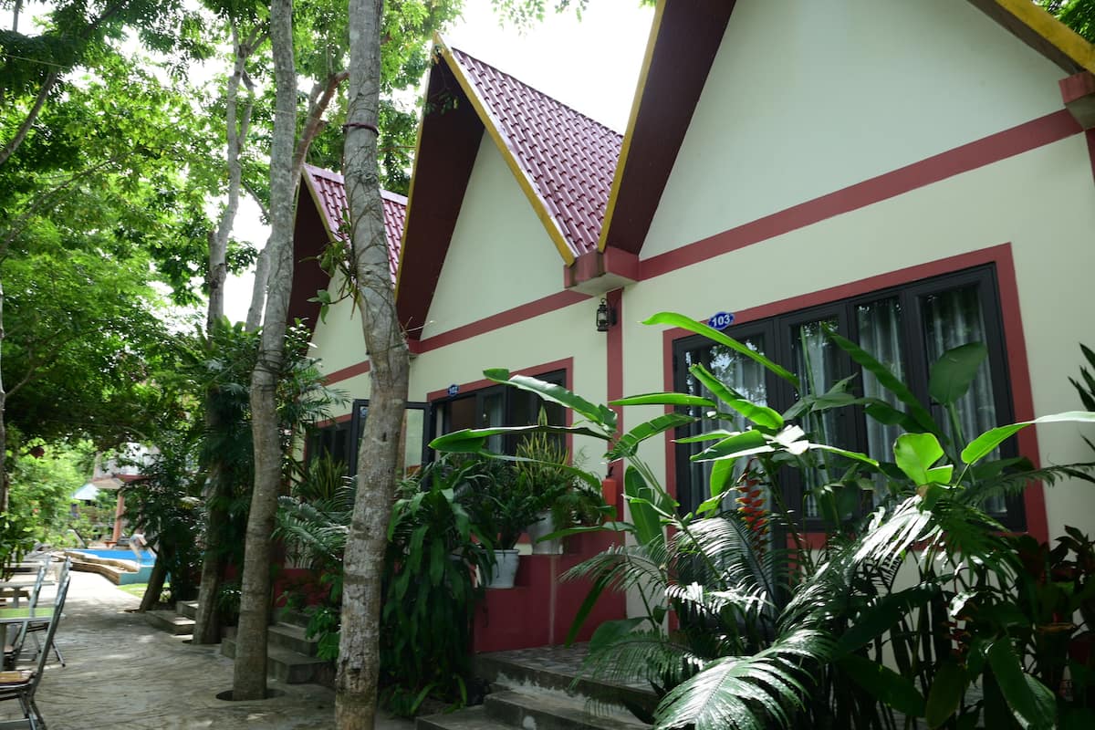 Bungalow - Water Front | Terrace/patio