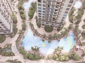 Outdoor pool - Saffron Casa (Ho Chi Minh City)