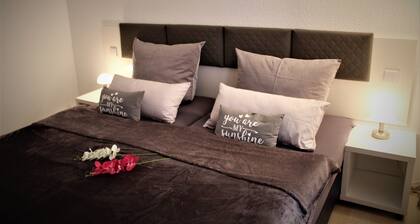 Ferienwohnung Budget salzhausblick