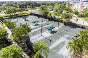Sport court - Gated Reunion Resort Luxury Condo w/Balcony Golf Course view-6 miles to Disney (Kissimmee)