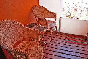 Family Quadruple Room, Ground Floor | 1 bedroom, minibar, blackout drapes, iron/ironing board
