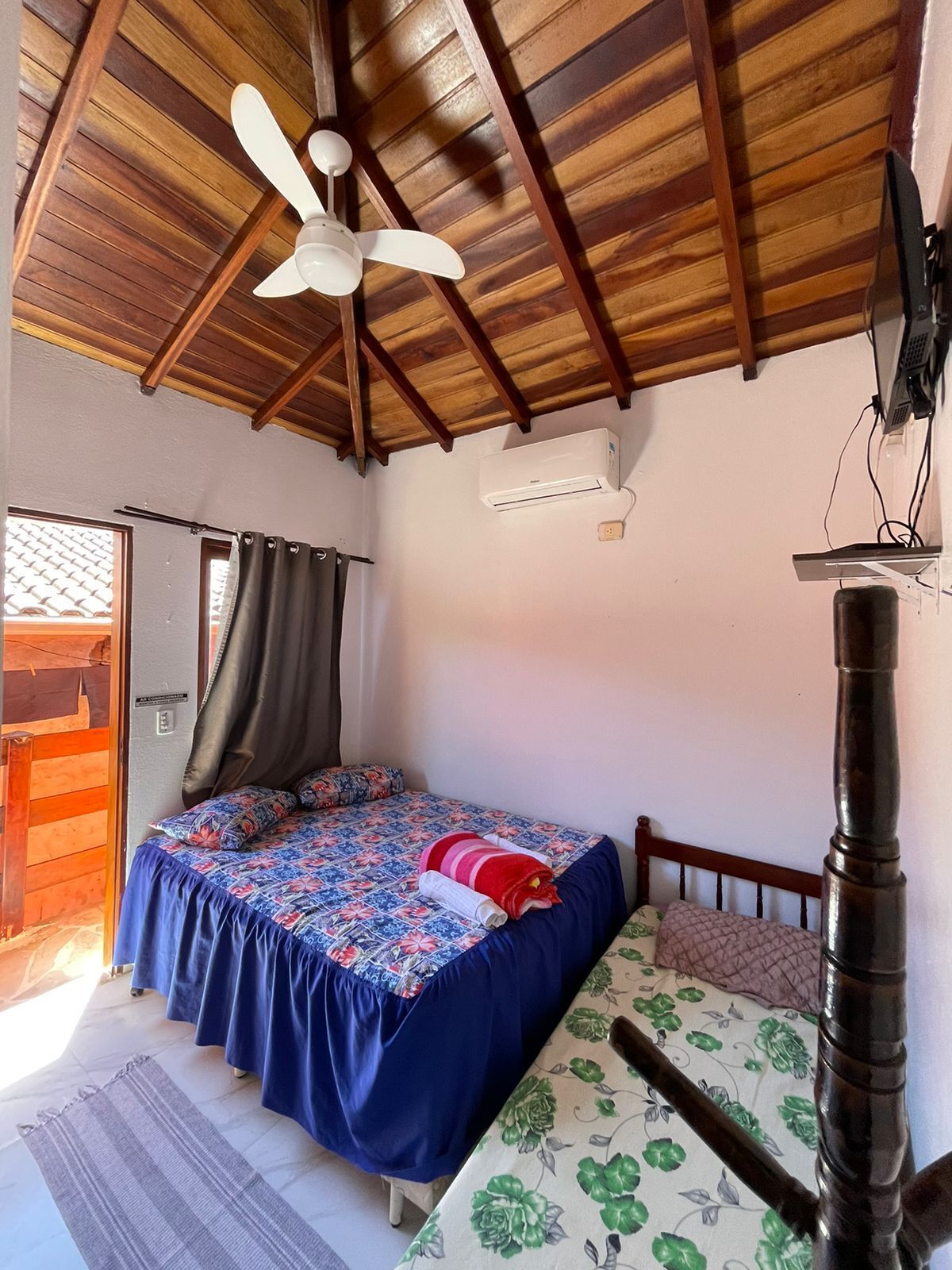 Comfort-Suite, mit Bad