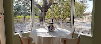 Boutique accommodation peacefully set amongst you're own private vineyard 