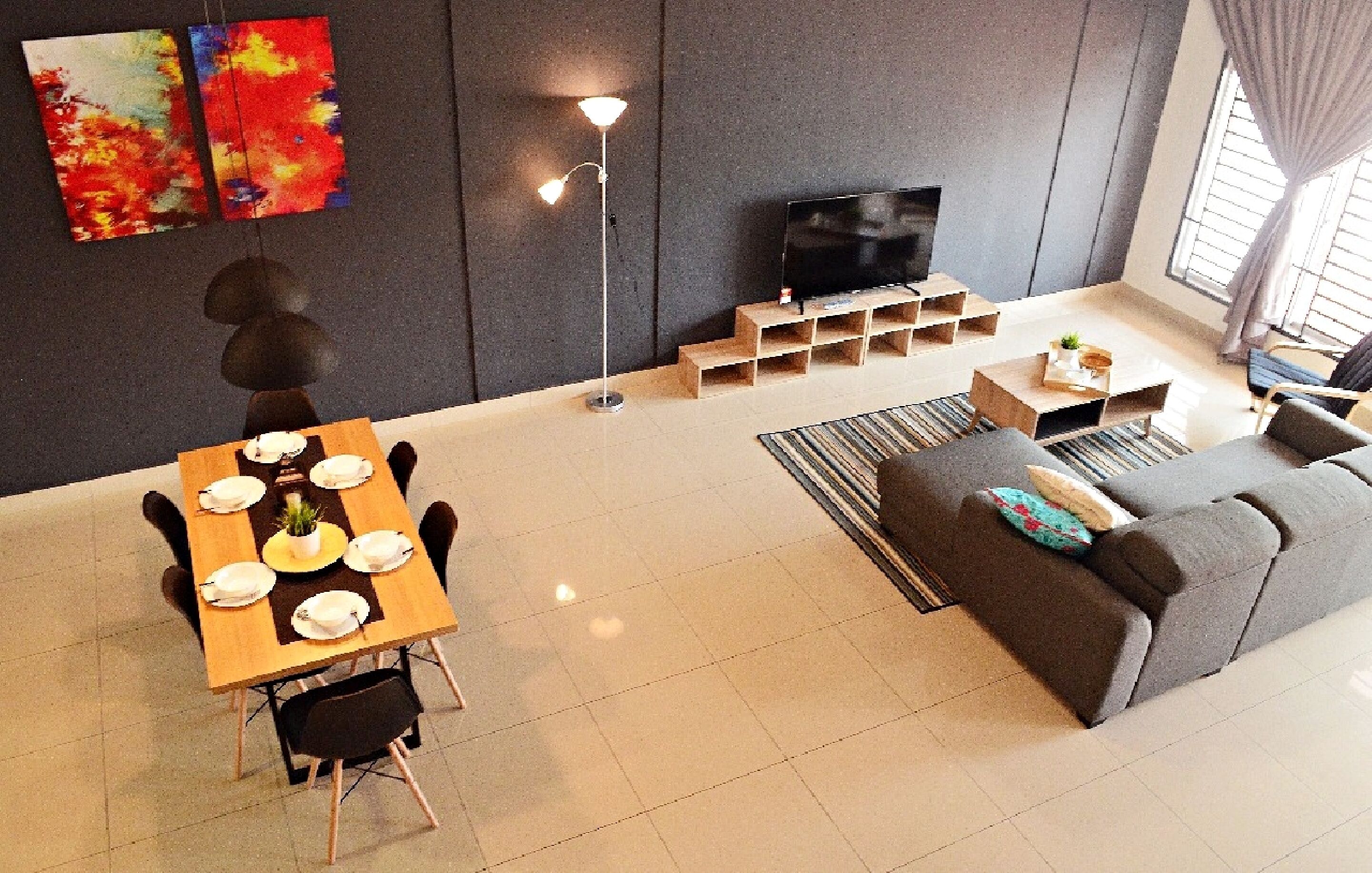 50-inch LED TV with satellite channels, TV
